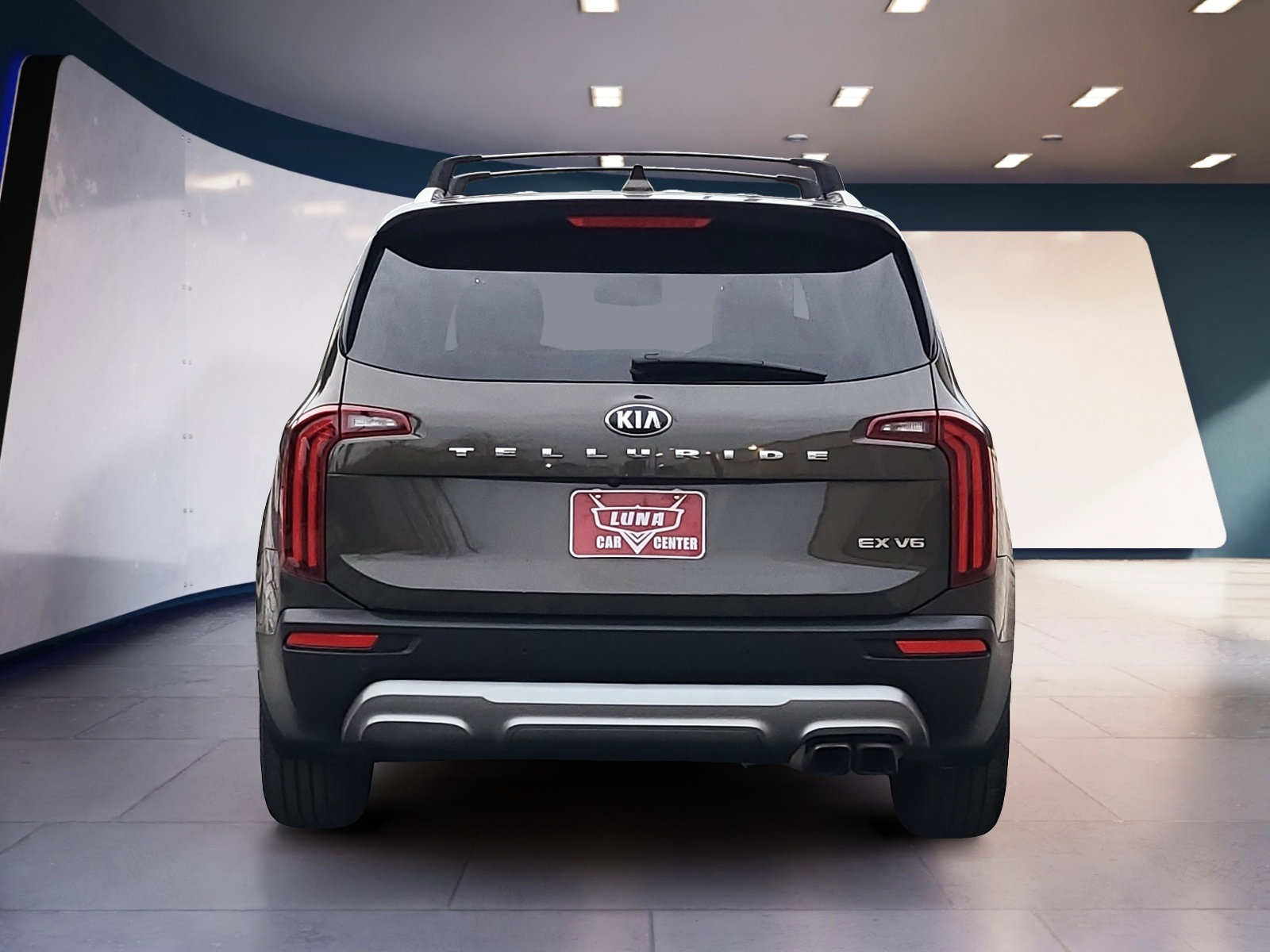 Used 2021 Kia Telluride EX w/ EX Premium Package image 4