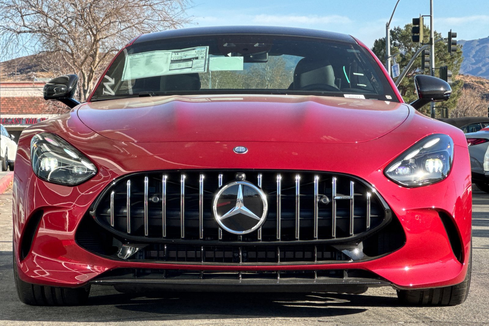 New 2025 Mercedes-Benz AMG GT 63 image 8