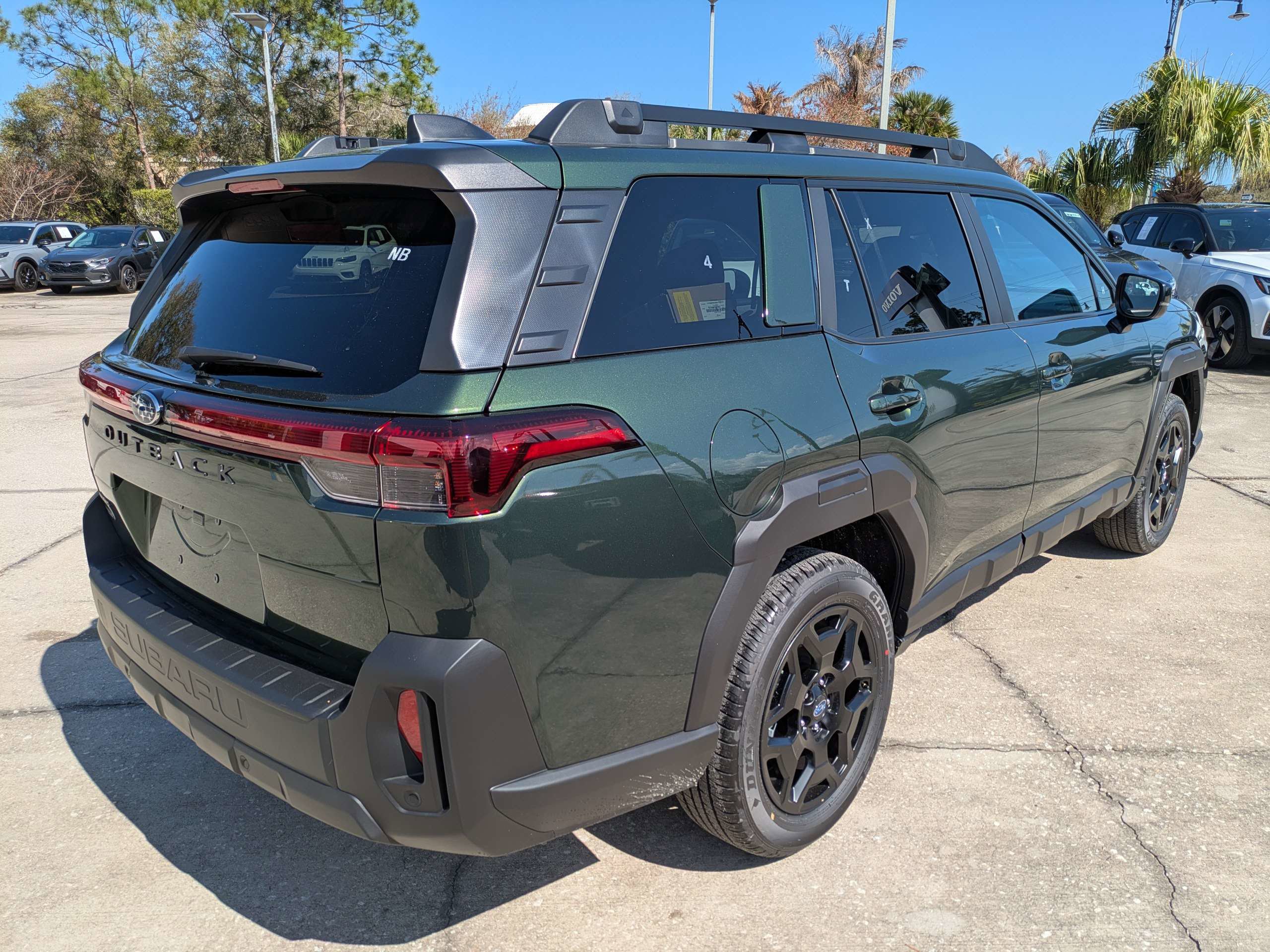 New 2026 Subaru Outback Limited AWD/4WD image 4