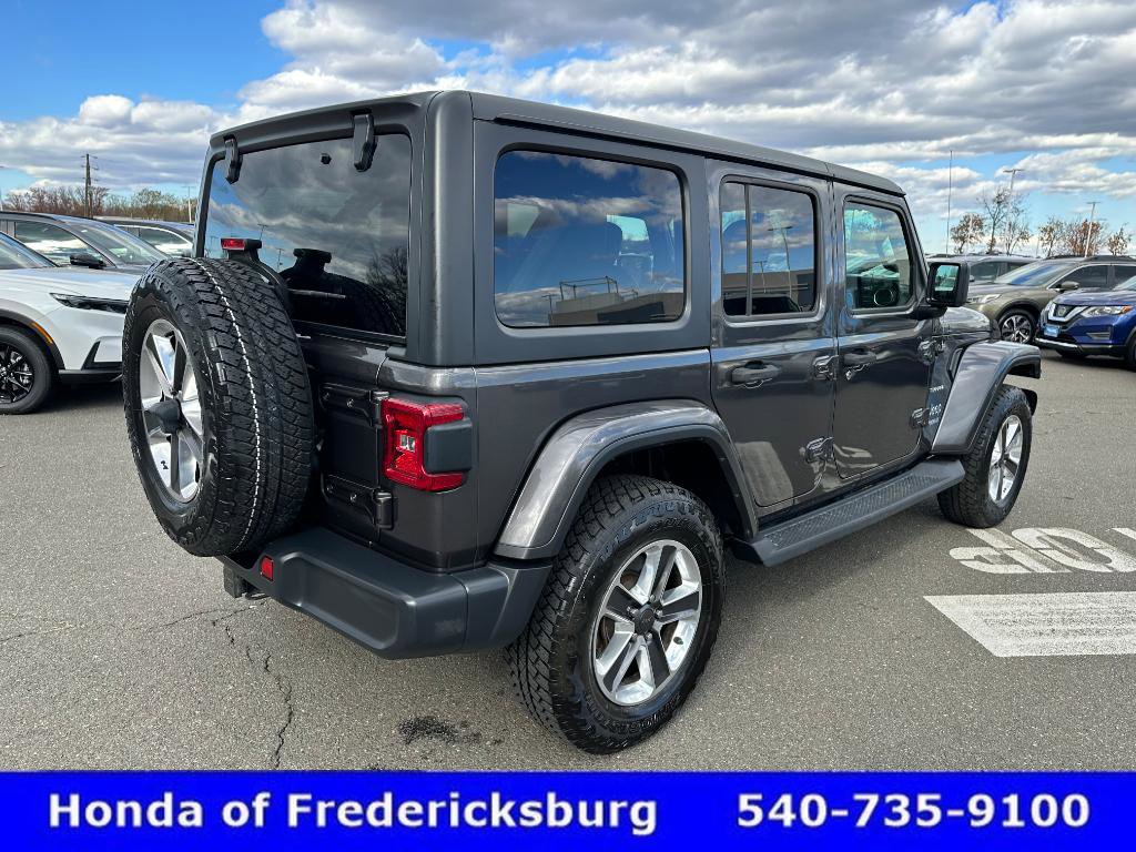 Used 2020 Jeep Wrangler Unlimited Sahara image 6
