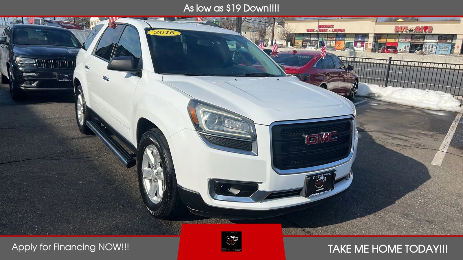 Used 2016 GMC Acadia SLE image 7