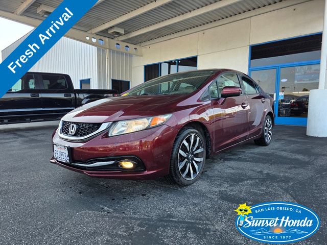 Used 2014 Honda Civic EX-L