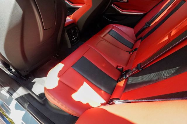 Used 2023 BMW M3 Competition w/ M Carbon Exterior Package AWD/4WD image 82
