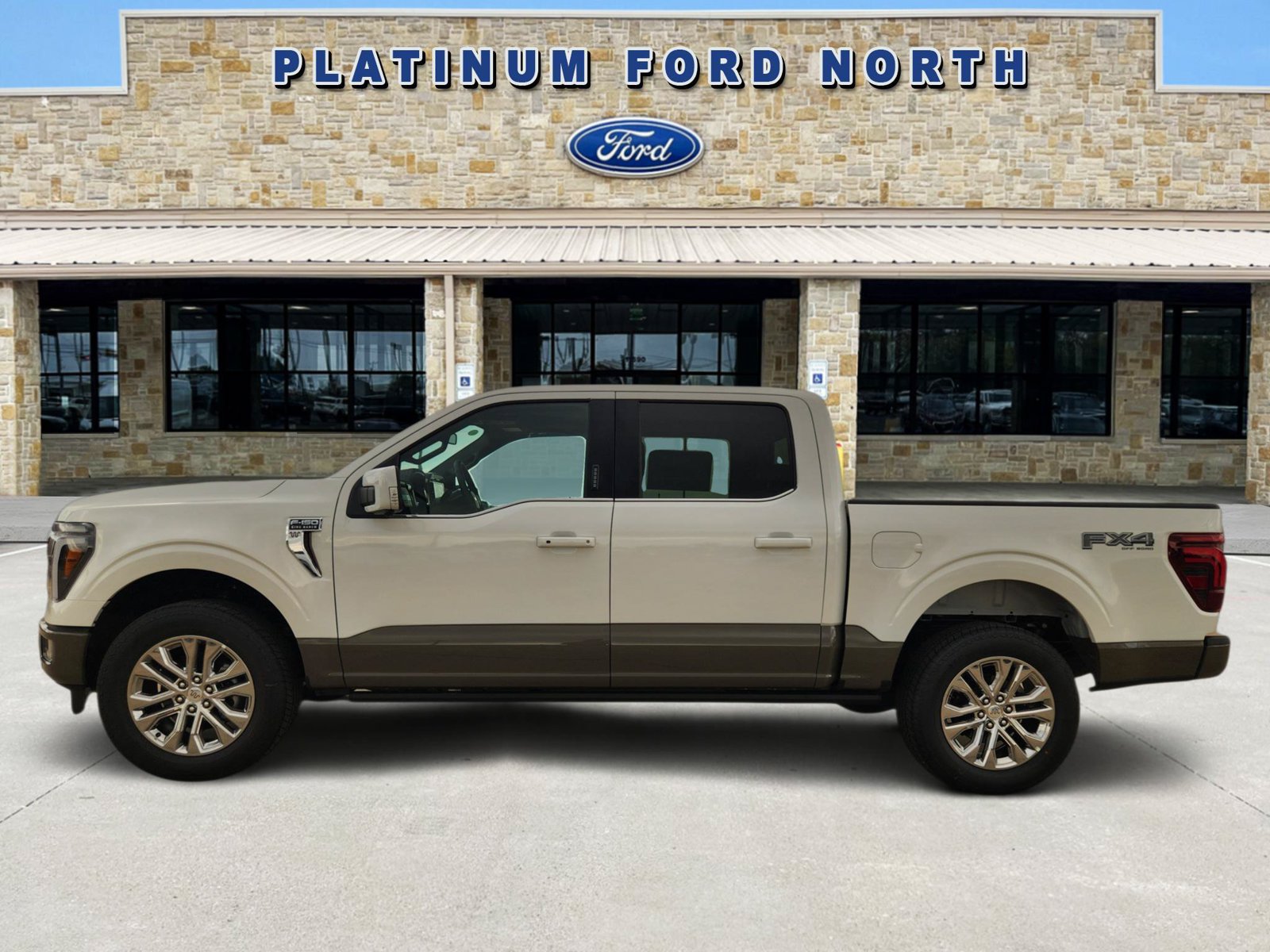 New 2026 Ford F150 King Ranch w/ Equipment Group 601A High AWD/4WD image 3