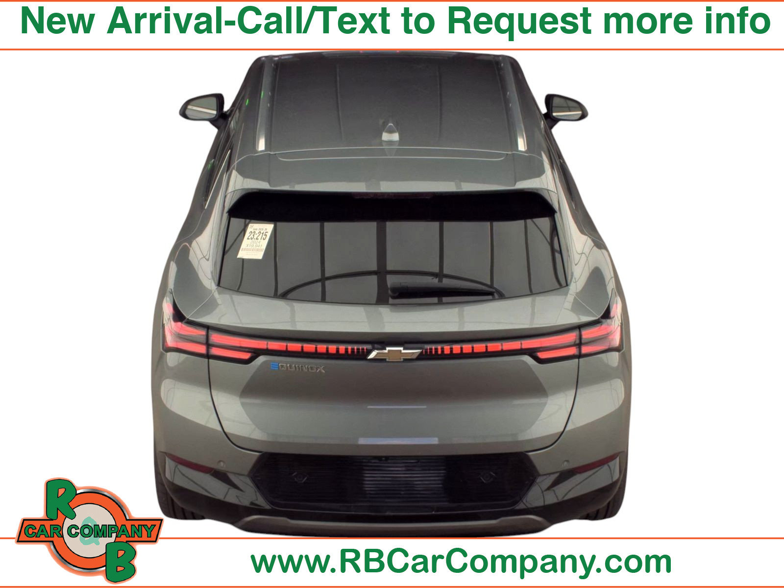 Used 2024 Chevrolet Equinox EV LT