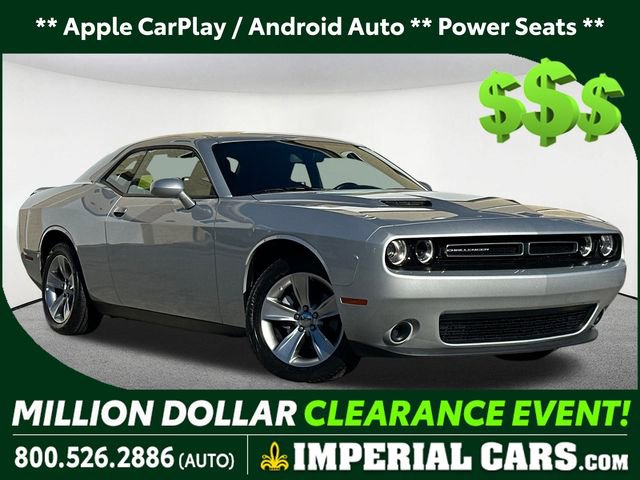 Used 2022 Dodge Challenger SXT