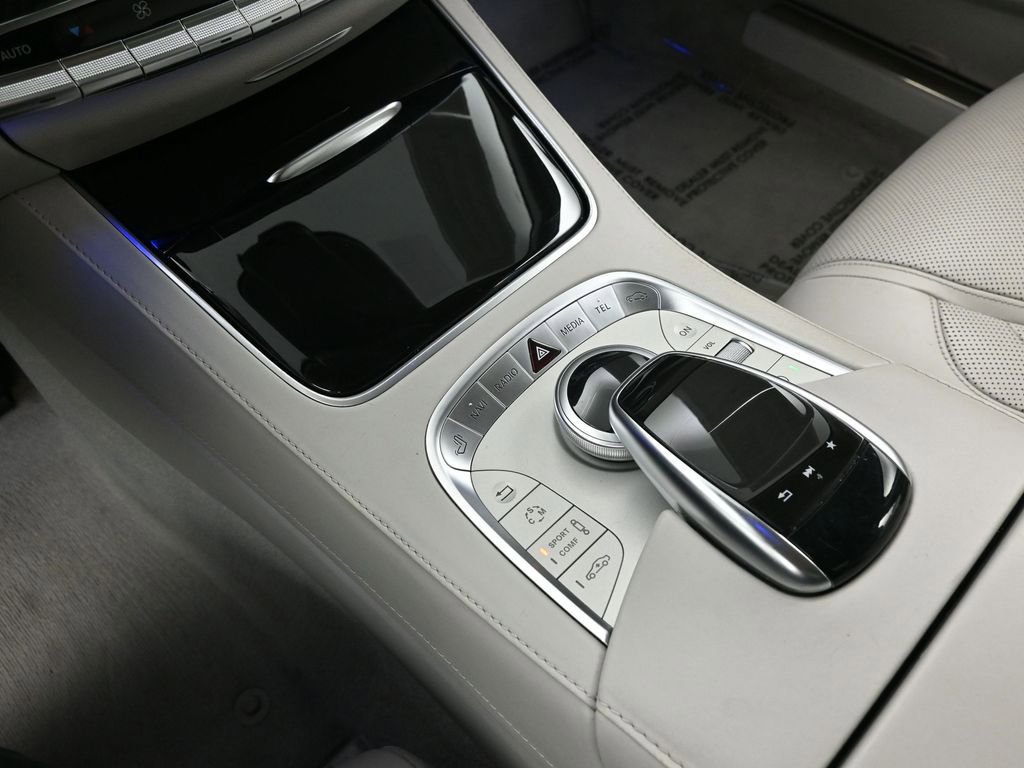 Used 2017 Mercedes-Benz S 63 AMG 4MATIC Sedan w/ Carbon Fiber Exterior Package image 47