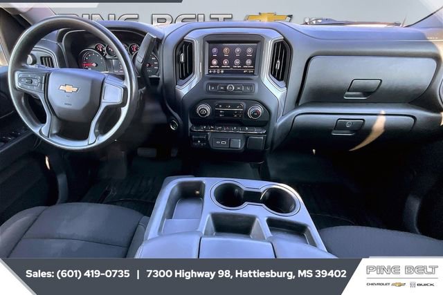 Certified 2024 Chevrolet Silverado 2500 Custom w/ Custom Convenience Package image 13