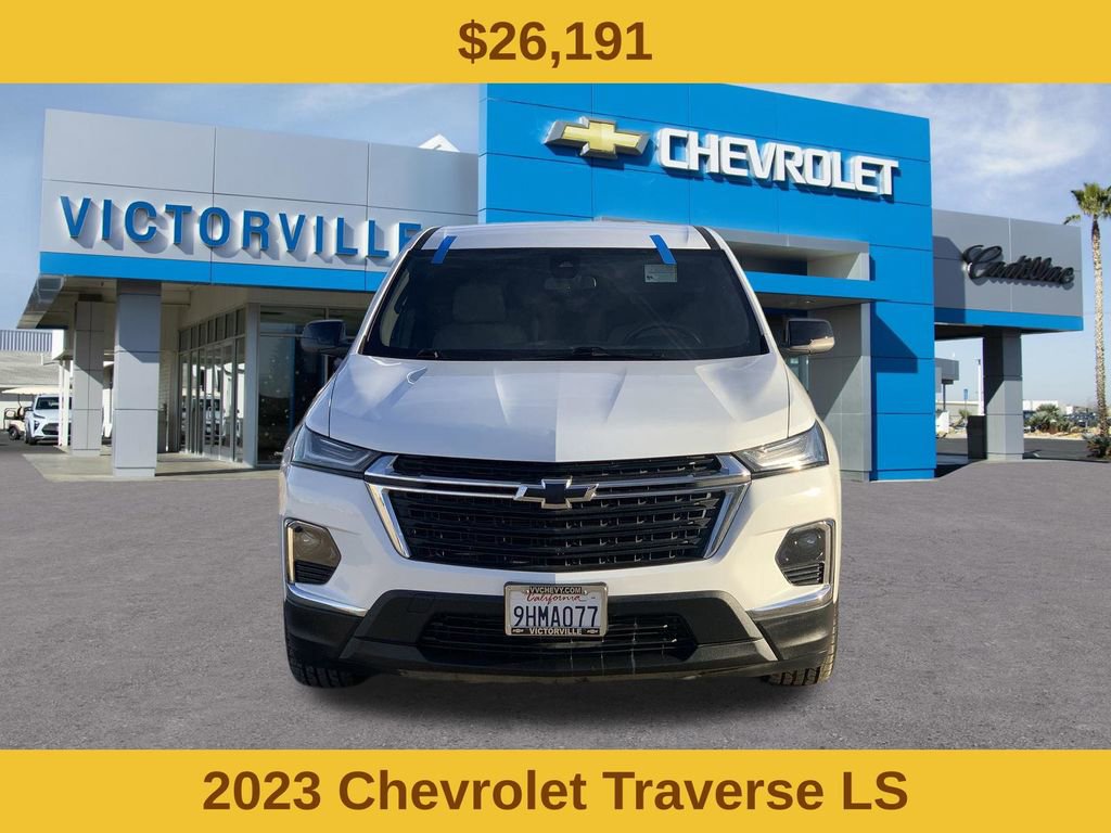 Certified 2023 Chevrolet Traverse LS w/ LPO, Cargo Package image 2