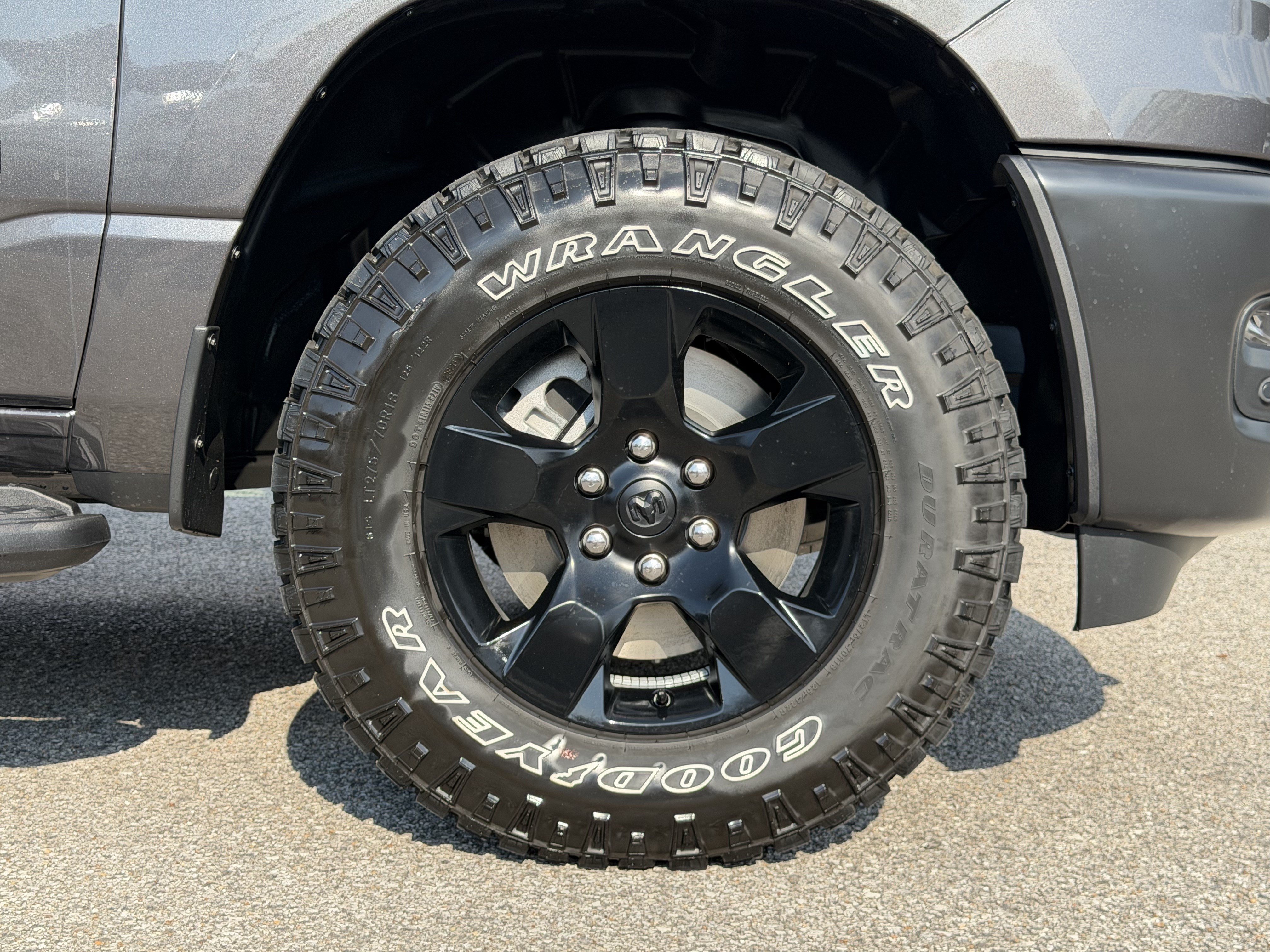 New 2026 RAM 1500 Warlock AWD/4WD image 13
