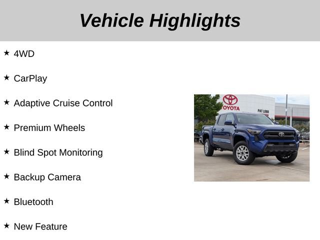 Used 2024 Toyota Tacoma SR5 image 5