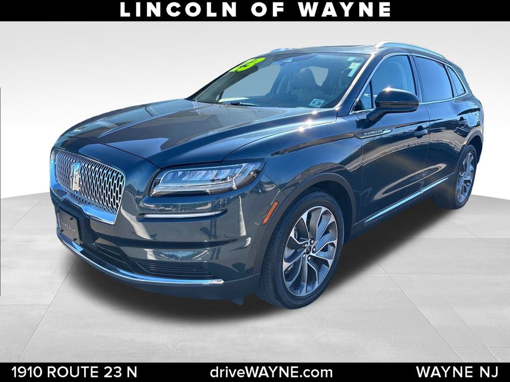 Certified 2023 Lincoln Nautilus Reserve w/ Luxury Package AWD/4WD image 1