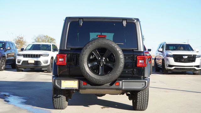 Certified 2021 Jeep Wrangler Unlimited Sport image 8