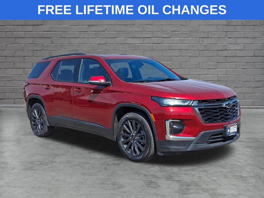 Used 2023 Chevrolet Traverse RS AWD/4WD image 1
