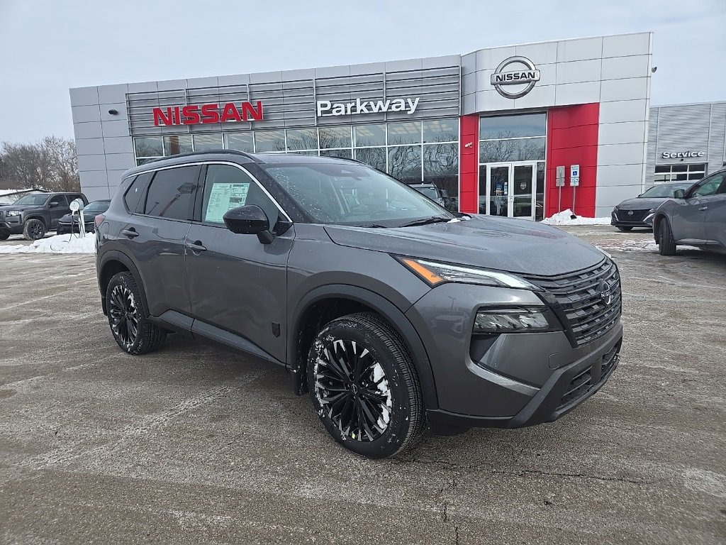 New 2026 Nissan Rogue SV