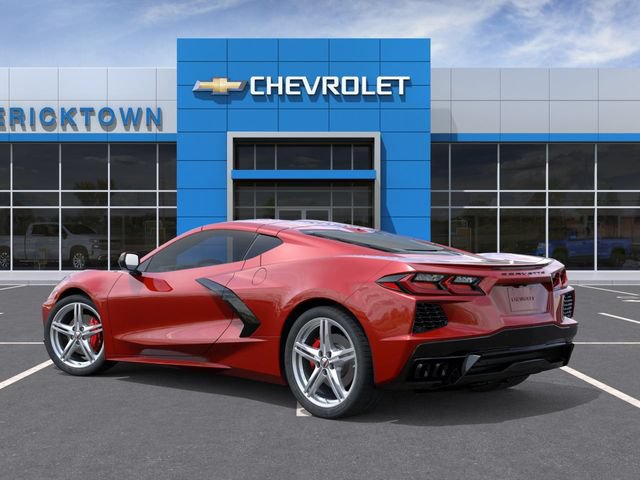 New 2027 Chevrolet Corvette Stingray Coupe w/ Battery Protection Package RWD image 3