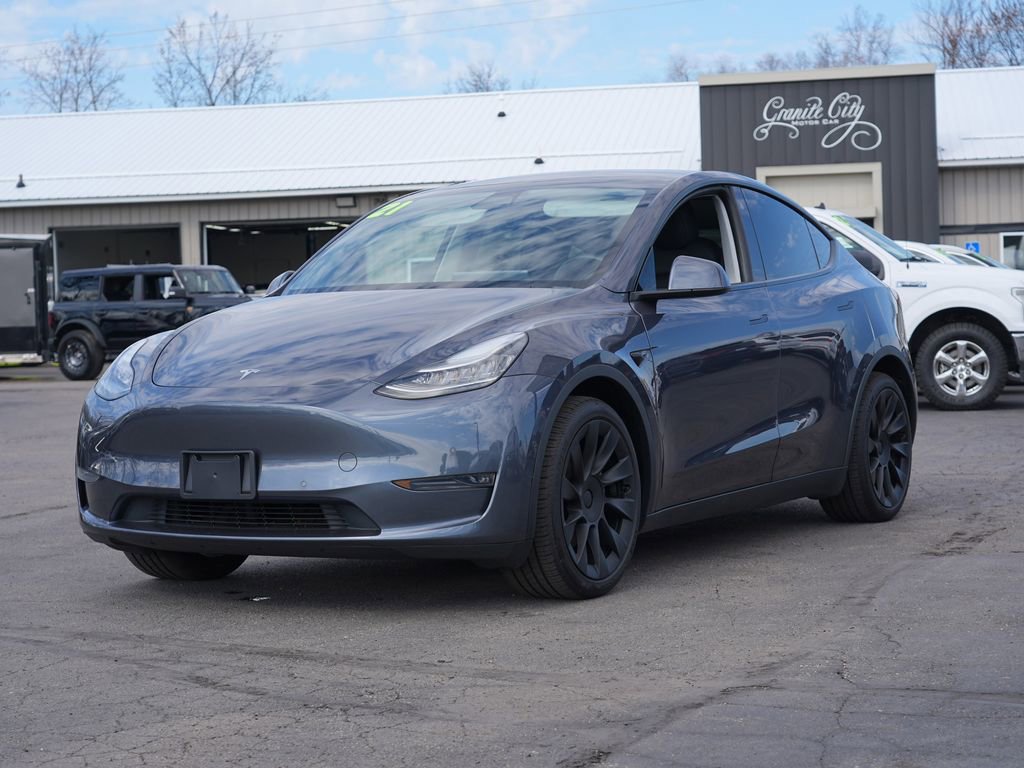 Used 2021 Tesla Model Y Long Range AWD/4WD image 7