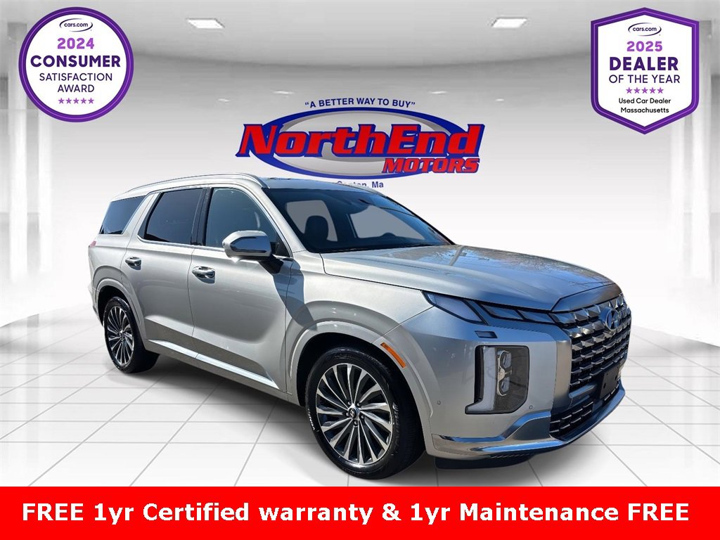 Used 2024 Hyundai Palisade Calligraphy video 1