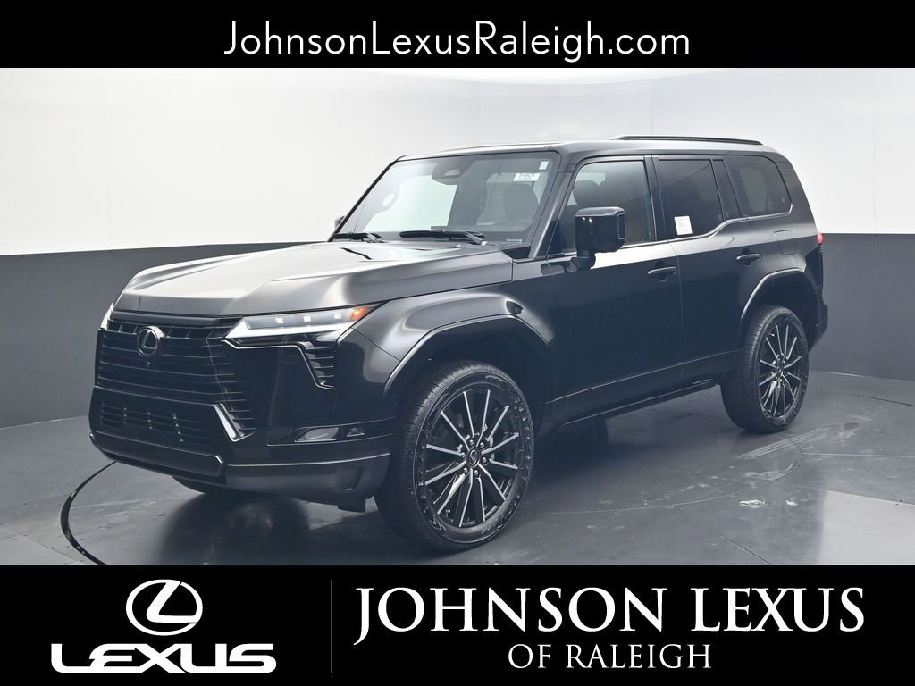 New 2026 Lexus GX 550 AWD/4WD image 1