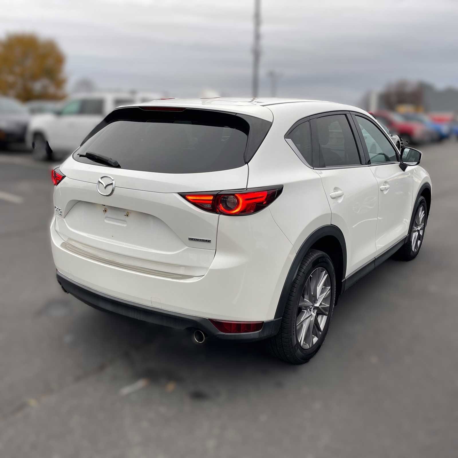 Used 2020 MAZDA CX-5 Grand Touring image 5
