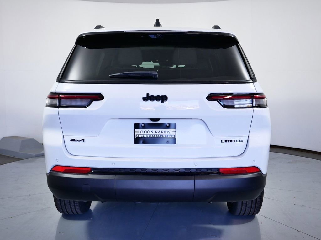 Certified 2025 Jeep Grand Cherokee L Limited w/ Luxury Tech Group II image 12