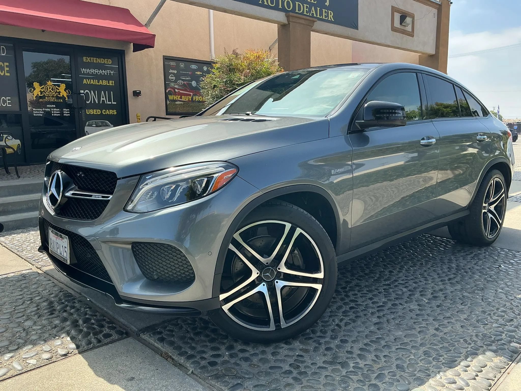 Used 2018 Mercedes-Benz GLE 43 AMG 4MATIC Coupe