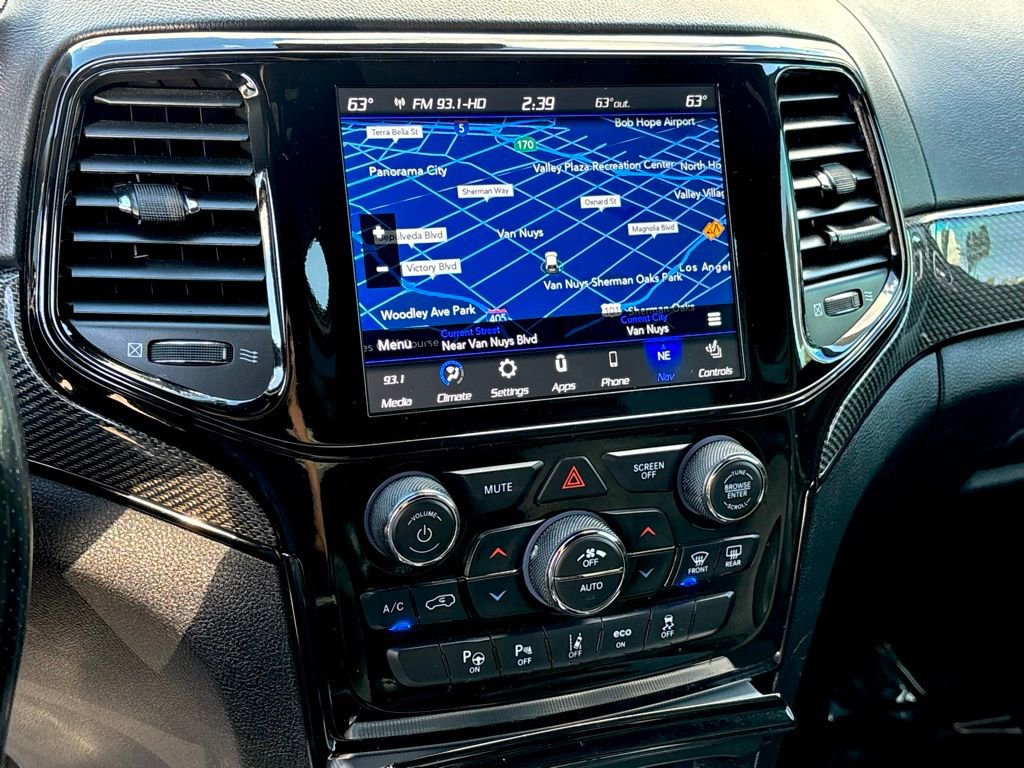 Used 2021 Jeep Grand Cherokee Trackhawk w/ Trailer Tow Group IV image 17