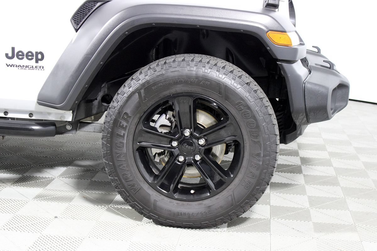 Used 2020 Jeep Wrangler Unlimited Sport AWD/4WD image 9