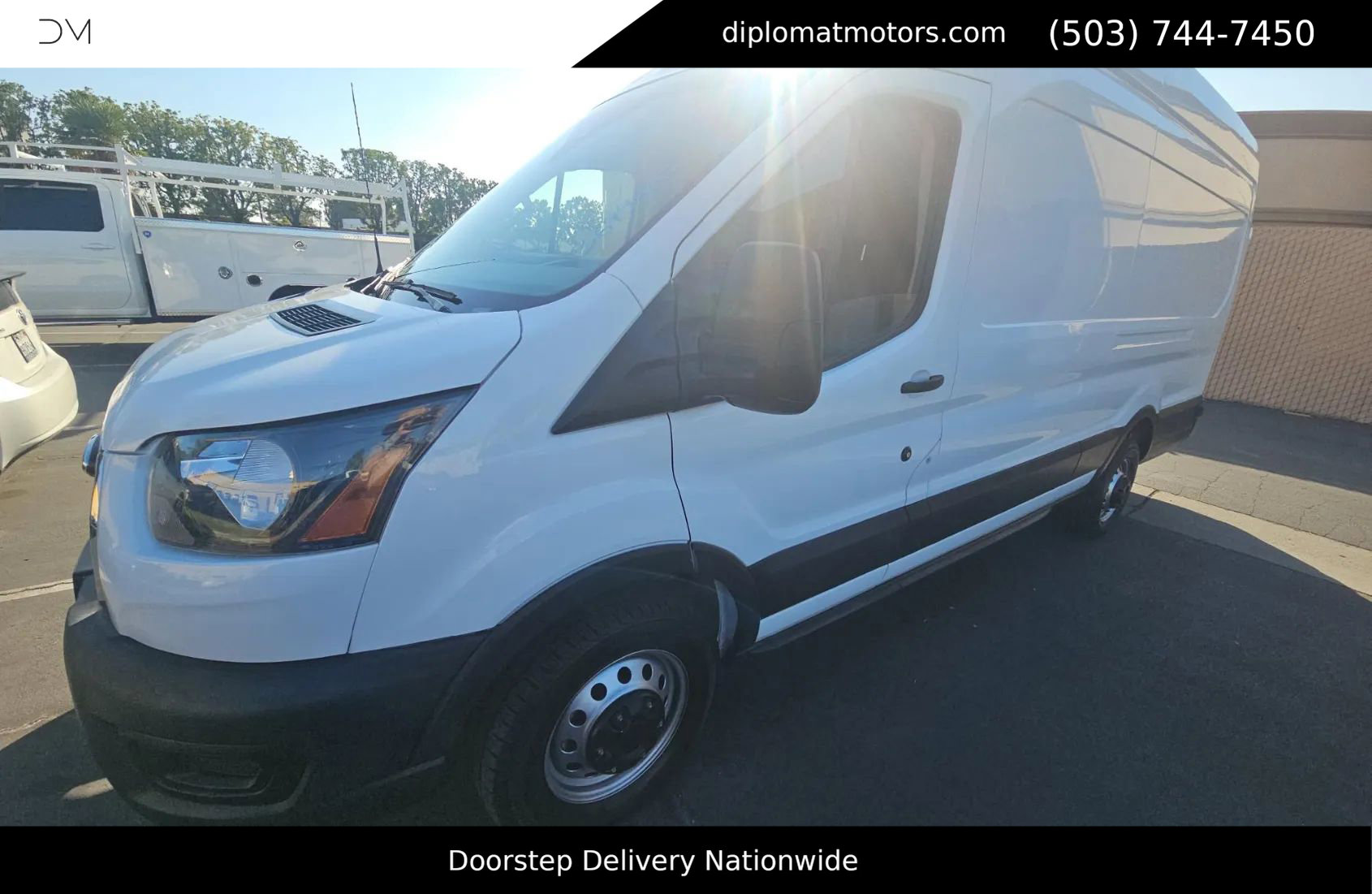 Used 2022 Ford Transit 350 148 High Roof Extended AWD w/ Load Area Protection Package