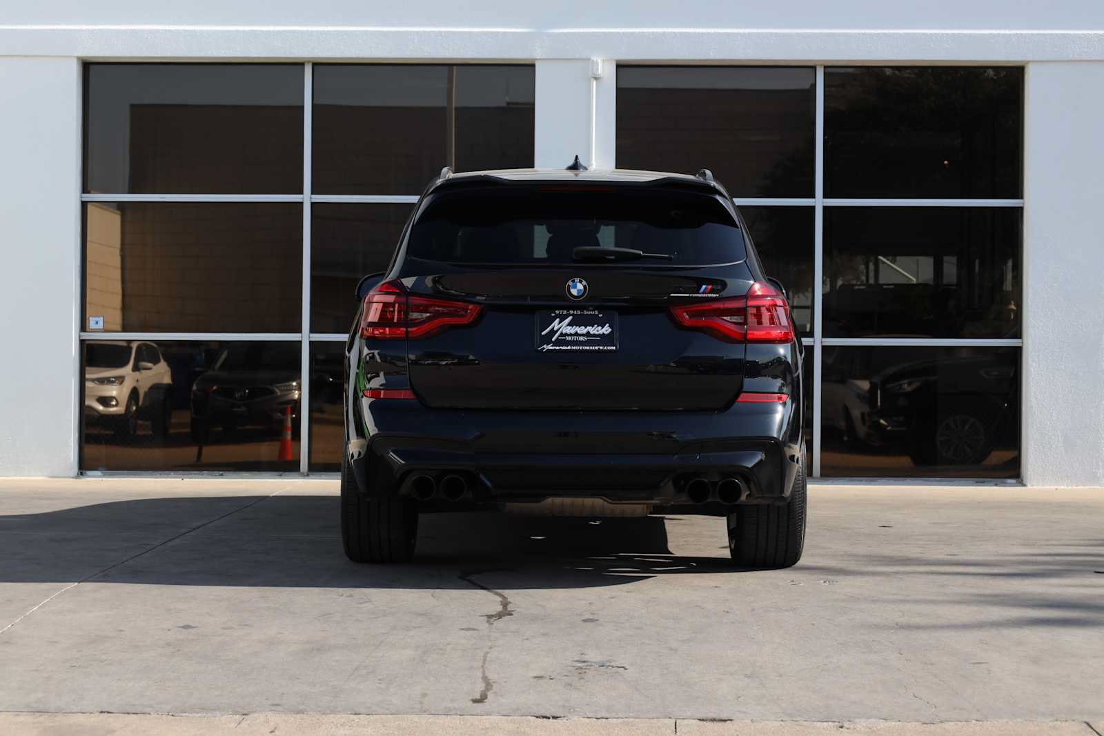Used 2020 BMW X3 M w/ Executive Package AWD/4WD image 10