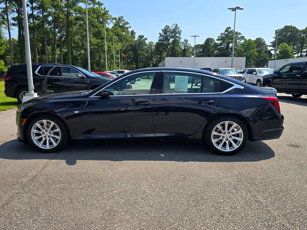 Certified 2021 Cadillac CT5 Luxury w/ Cold Weather Package RWD image 2