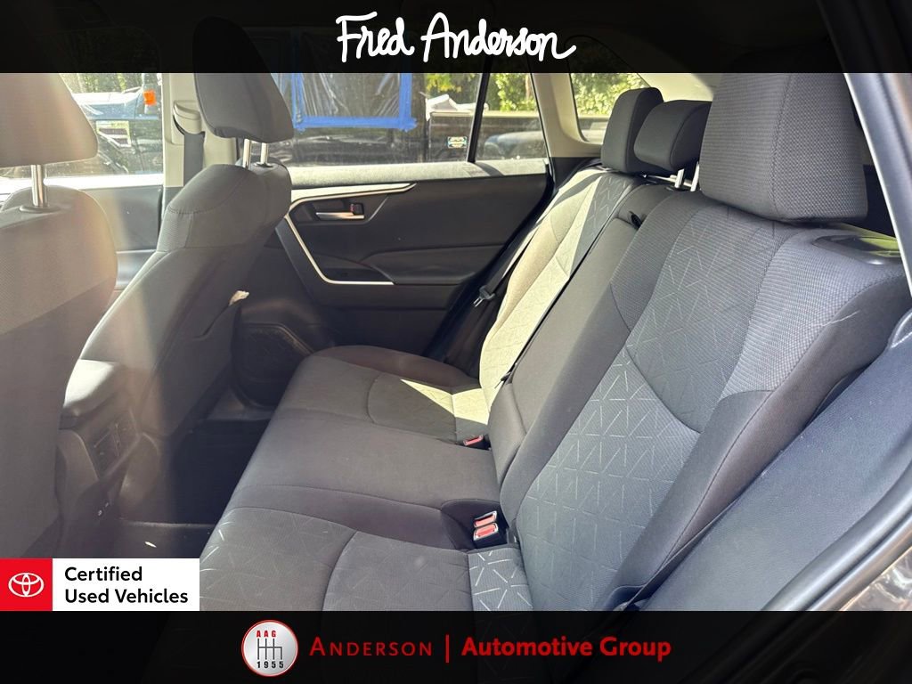 Used 2024 Toyota RAV4 XLE image 10