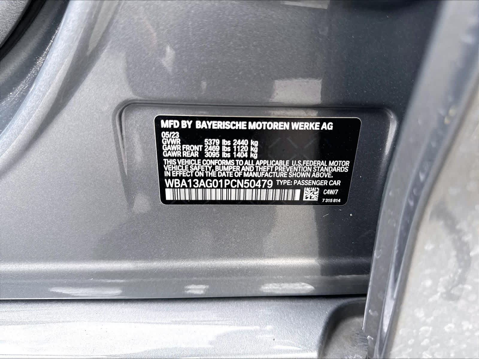Used 2023 BMW 530e w/ Premium Package RWD image 19