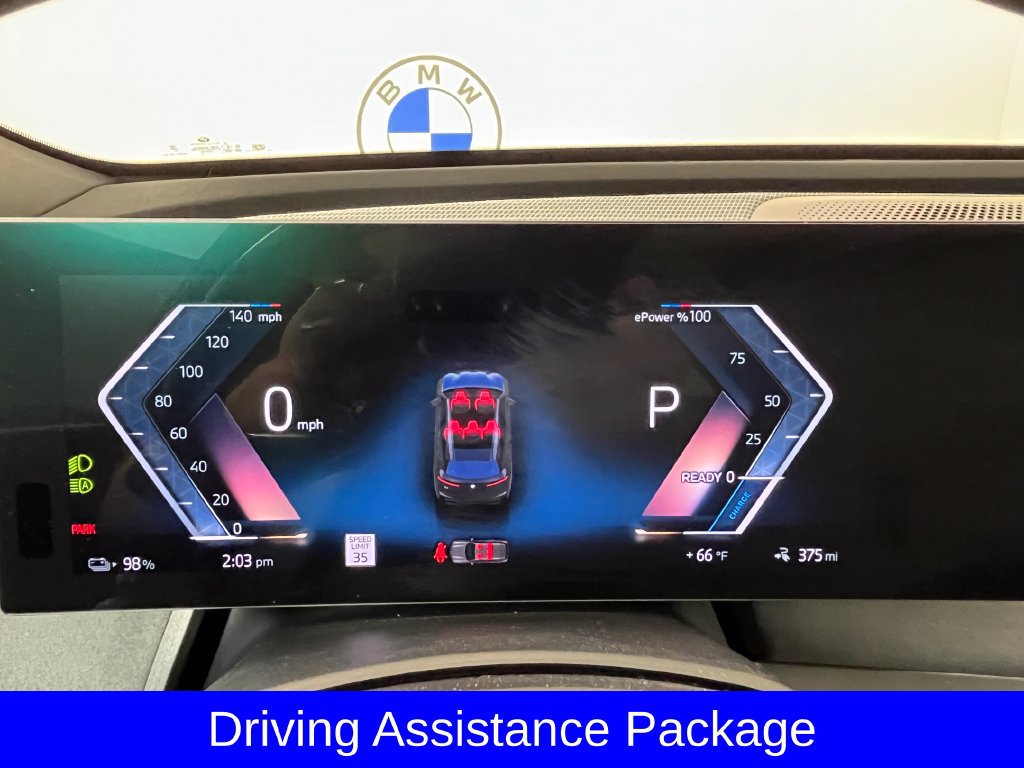 Certified 2026 BMW iX xDrive60 w/ M Sport Package AWD/4WD image 4