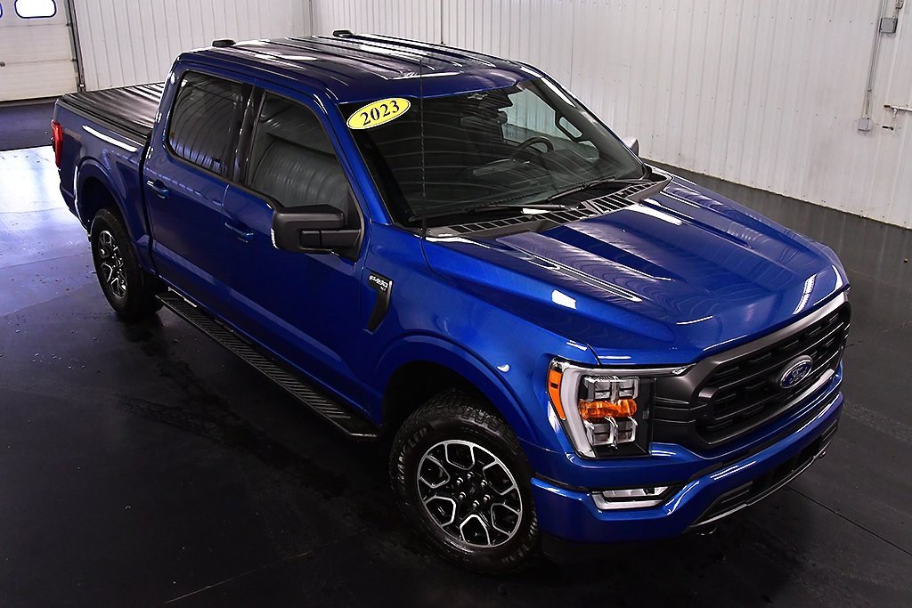 Used 2023 Ford F150 XLT w/ Equipment Group 302A High image 16