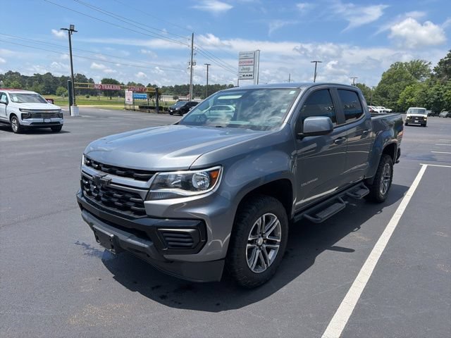 Used 2022 Chevrolet Colorado W/T w/ Custom Special Edition AWD/4WD image 4