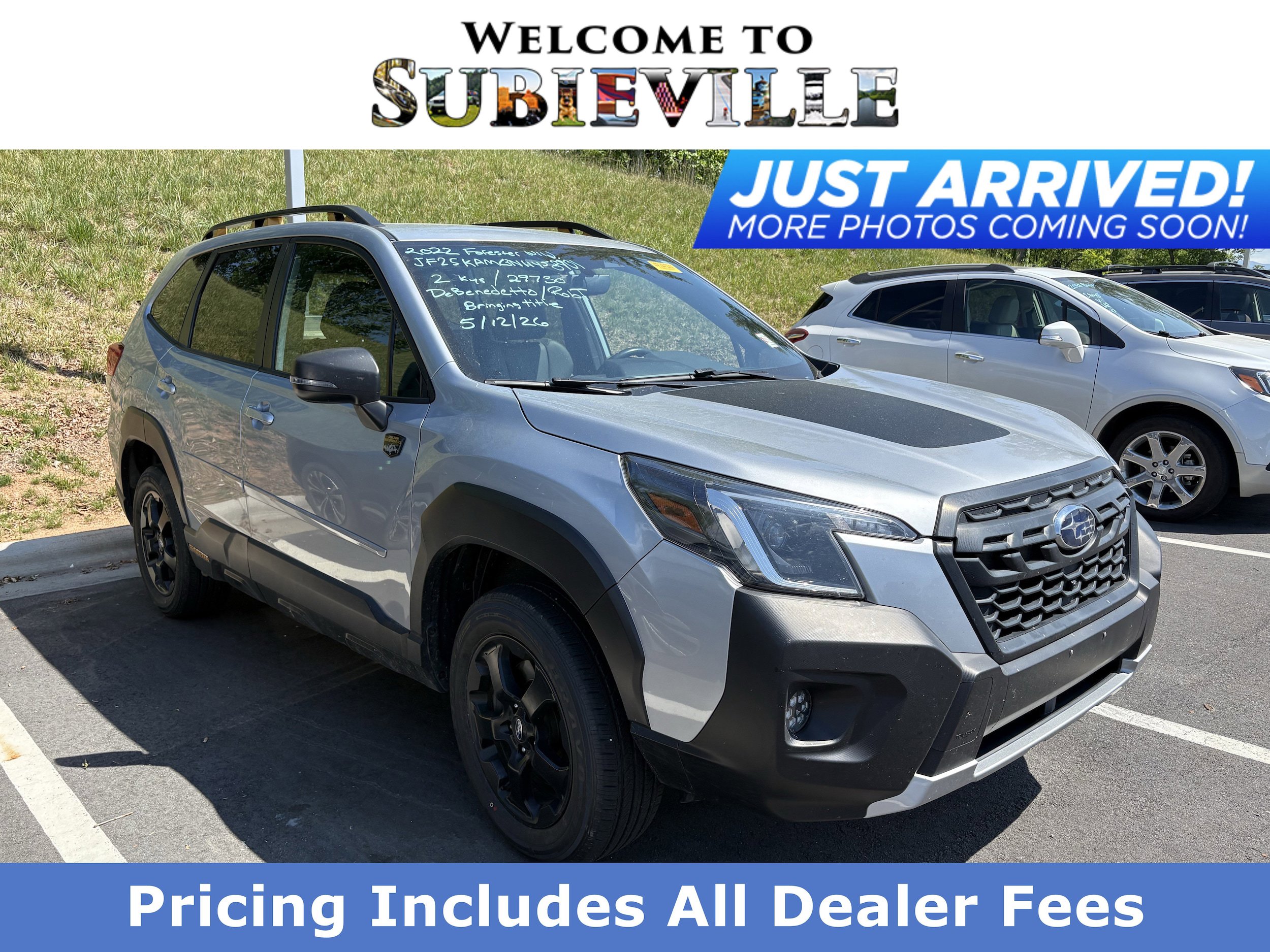 Certified 2022 Subaru Forester Wilderness AWD/4WD image 1