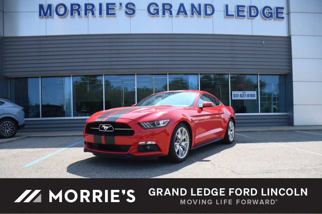 Used 2015 Ford Mustang GT Premium w/ 50 Years Appearance Package