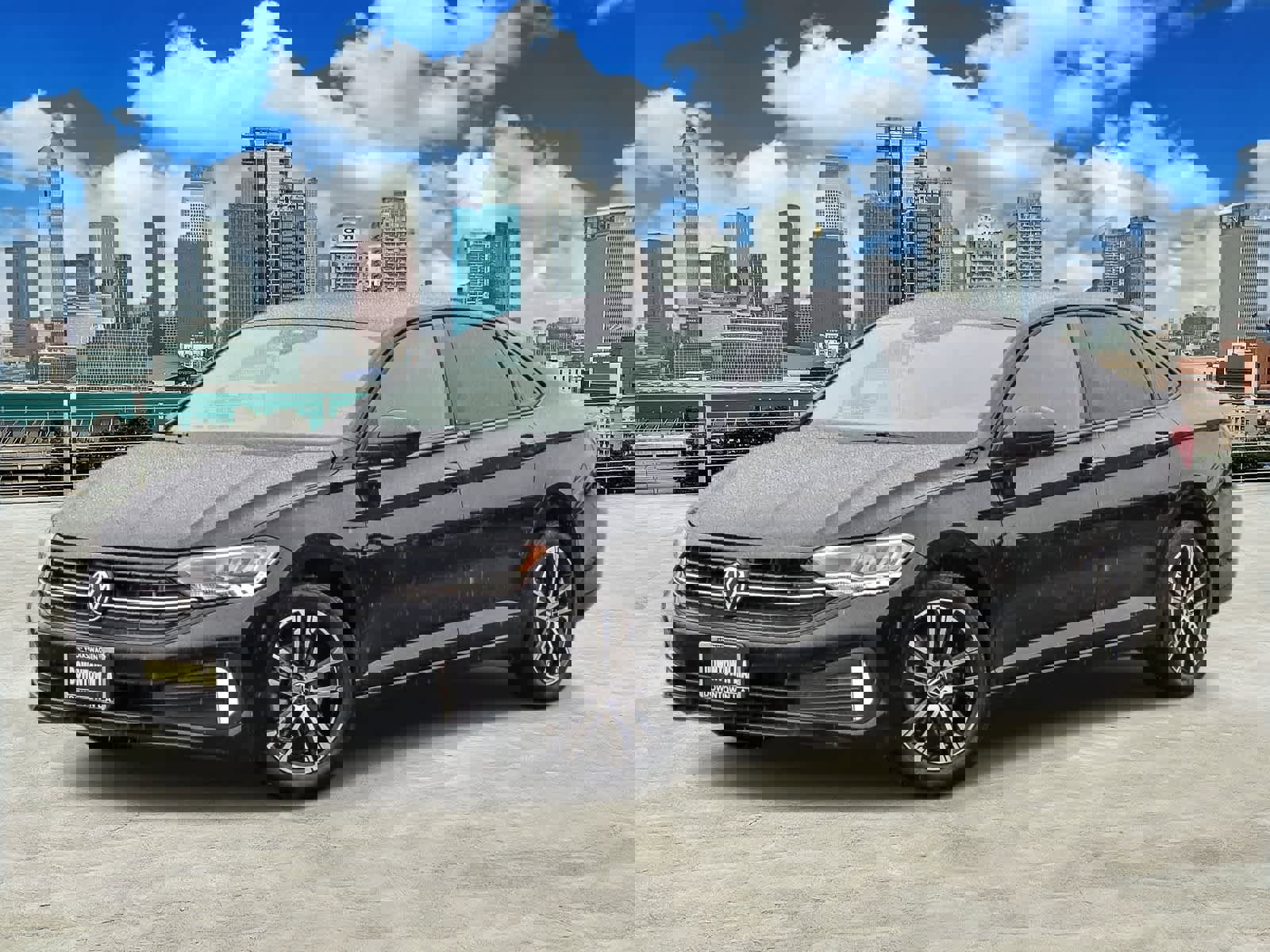 Certified 2023 Volkswagen Jetta Sport image 1