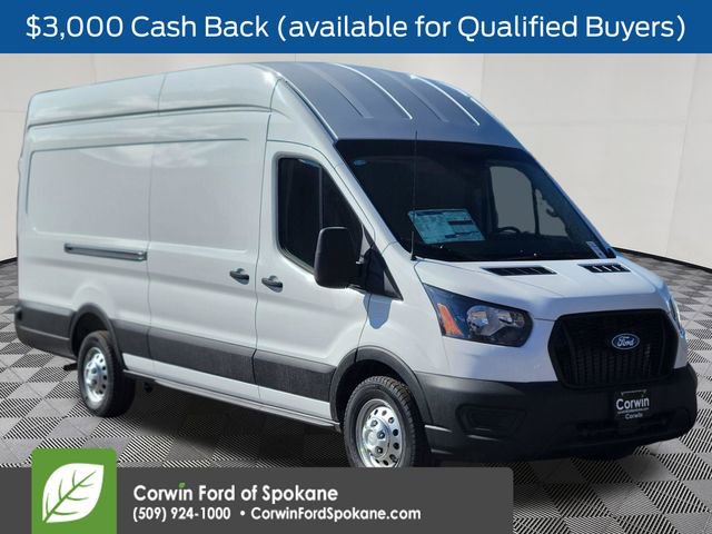 New 2026 Ford Transit 350 148 High Roof Extended AWD image 1