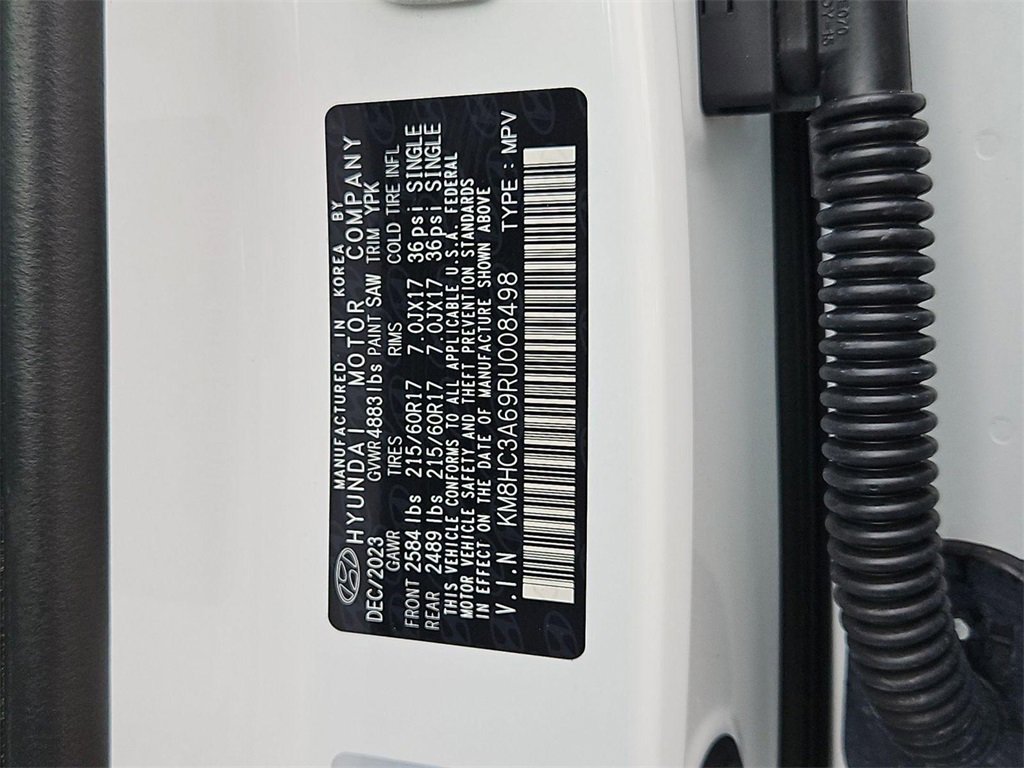 Certified 2024 Hyundai Kona SEL image 32