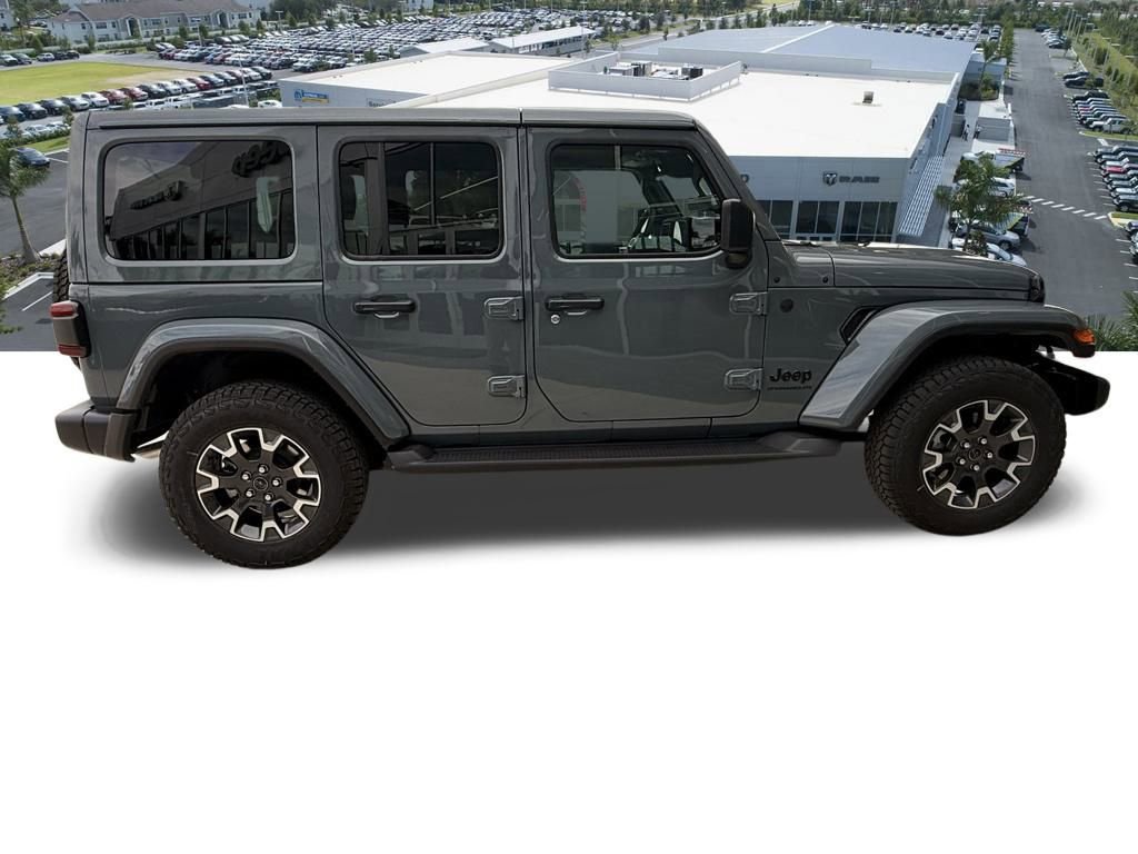 New 2026 Jeep Wrangler Sahara image 3