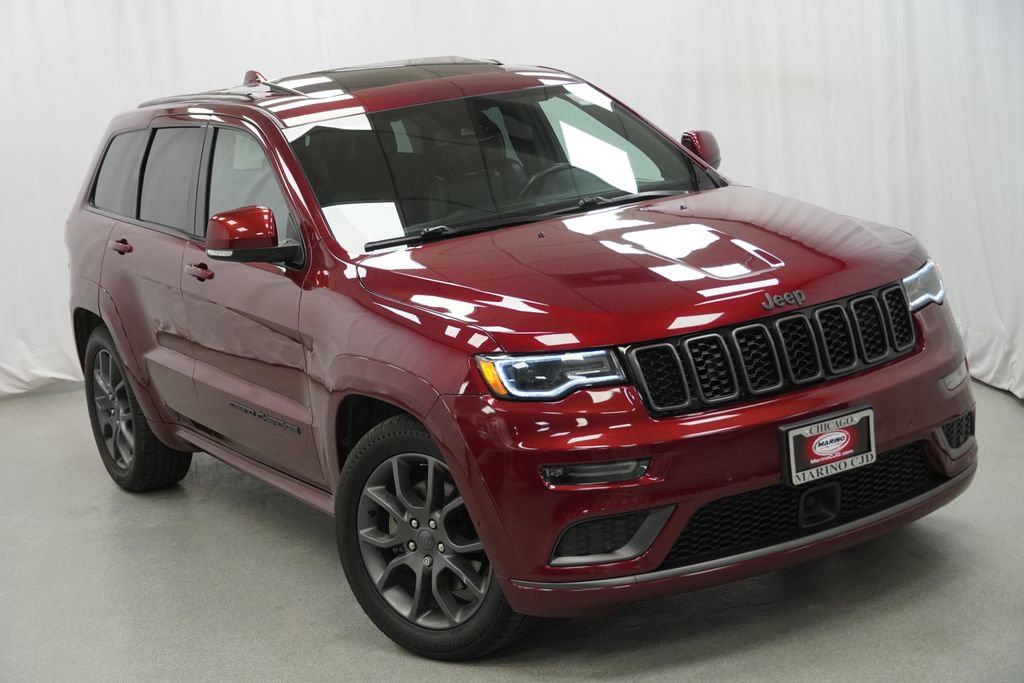 Certified 2021 Jeep Grand Cherokee High Altitude image 8