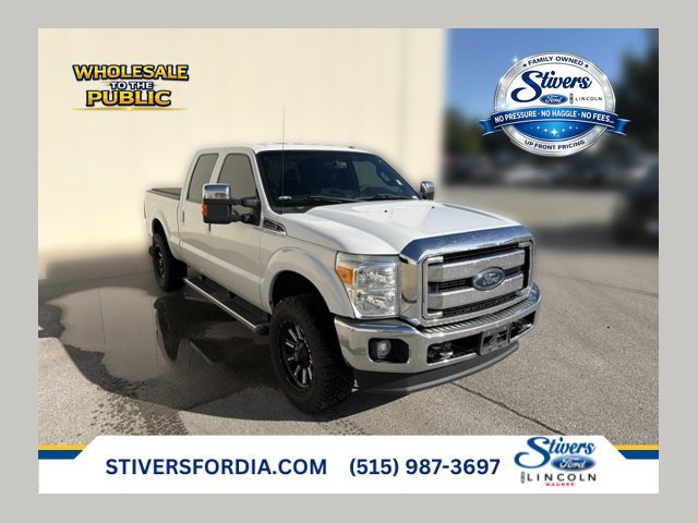 Used 2015 Ford F250 Lariat w/ Chrome Package