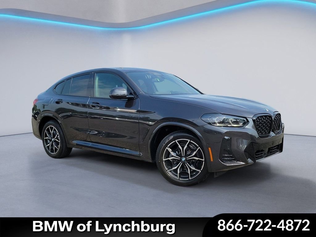 New 2025 BMW X4 xDrive30i w/ Premium Package image 1