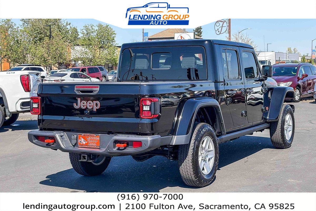 Used 2021 Jeep Gladiator Mojave image 4
