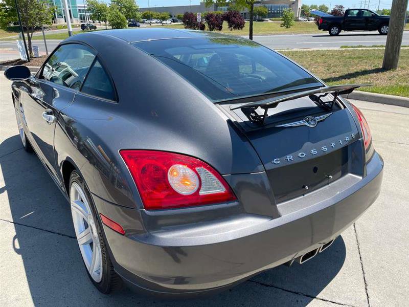 Used 2004 Chrysler Crossfire Coupe RWD image 8