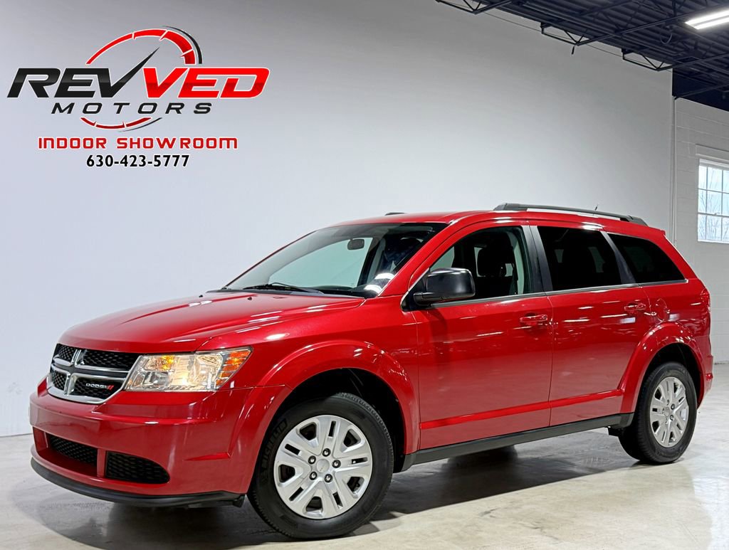 Used 2016 Dodge Journey SE w/ Flexible Seating Group FWD image 1
