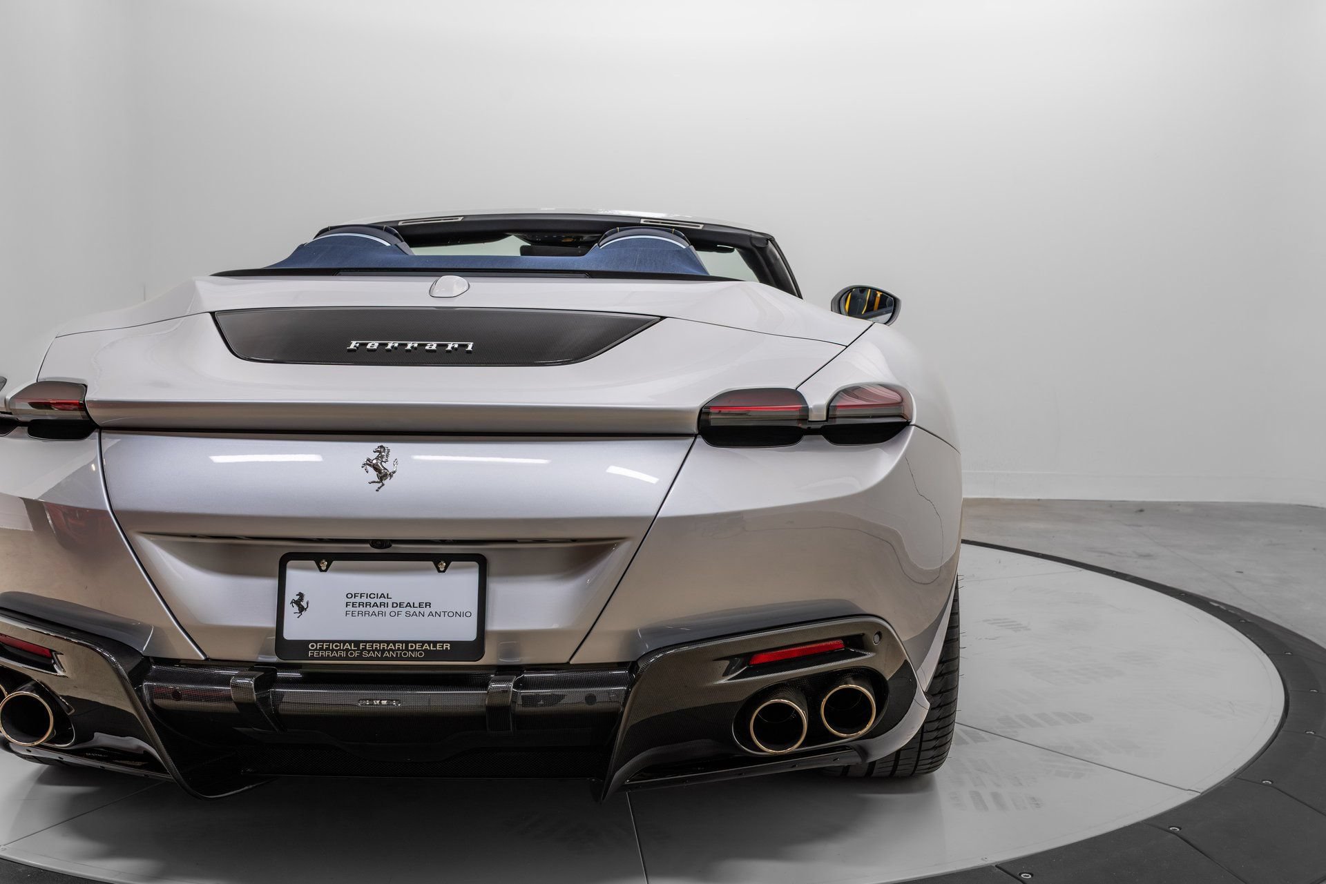 Certified 2024 Ferrari Roma Spider RWD image 52