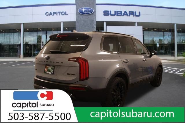 Used 2021 Kia Telluride SX w/ SX Prestige Package AWD/4WD image 4